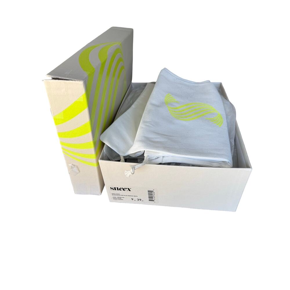 Sneex The Icon Hybrid Stiletto Sneaker in Black Size 9 with Box & Dust Bags - Picture 6 of 7